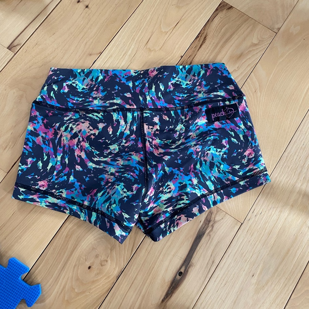 Peachy Athletic, peachy fit shorts, M